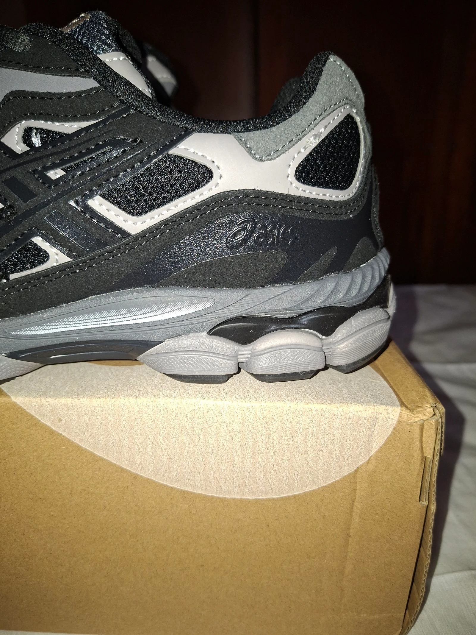Asics Gel Nyc, Noir et Gris, 44 – photo 9